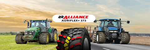 Neu in unserem Sortiment: der revolutionäre Alliance Agriflex+ 373