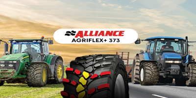 Neu in unserem Sortiment: der revolutionäre Alliance Agriflex+ 373